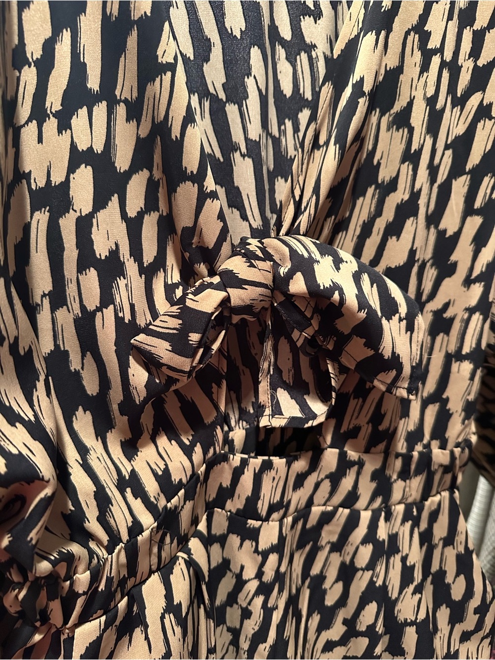 Flawless Printed Romper (S) - Picture 10 of 10
